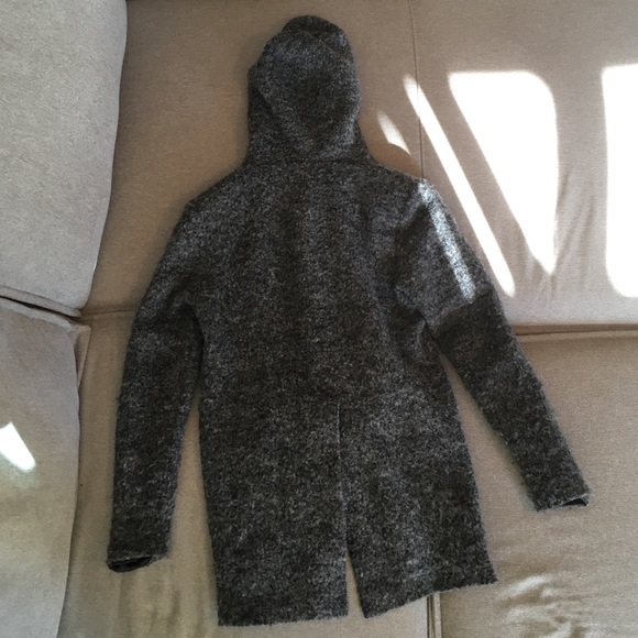 Robert Rodriuez Fuzzy Jacket with Hood - Picture 5 of 5